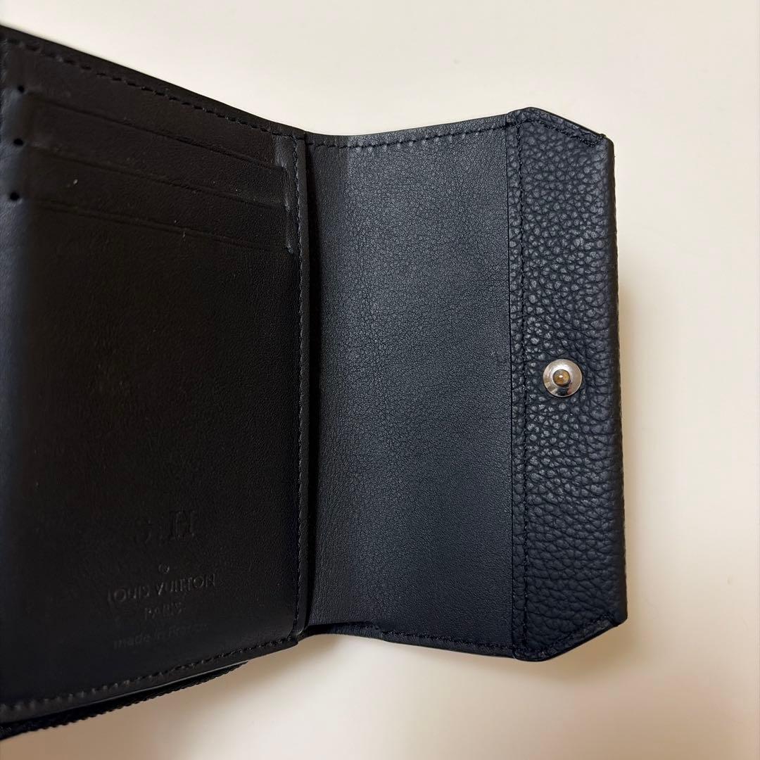 [箱/袋付] ヴィトン アエログラム パイロット 財布 コンパクト　三つ折り