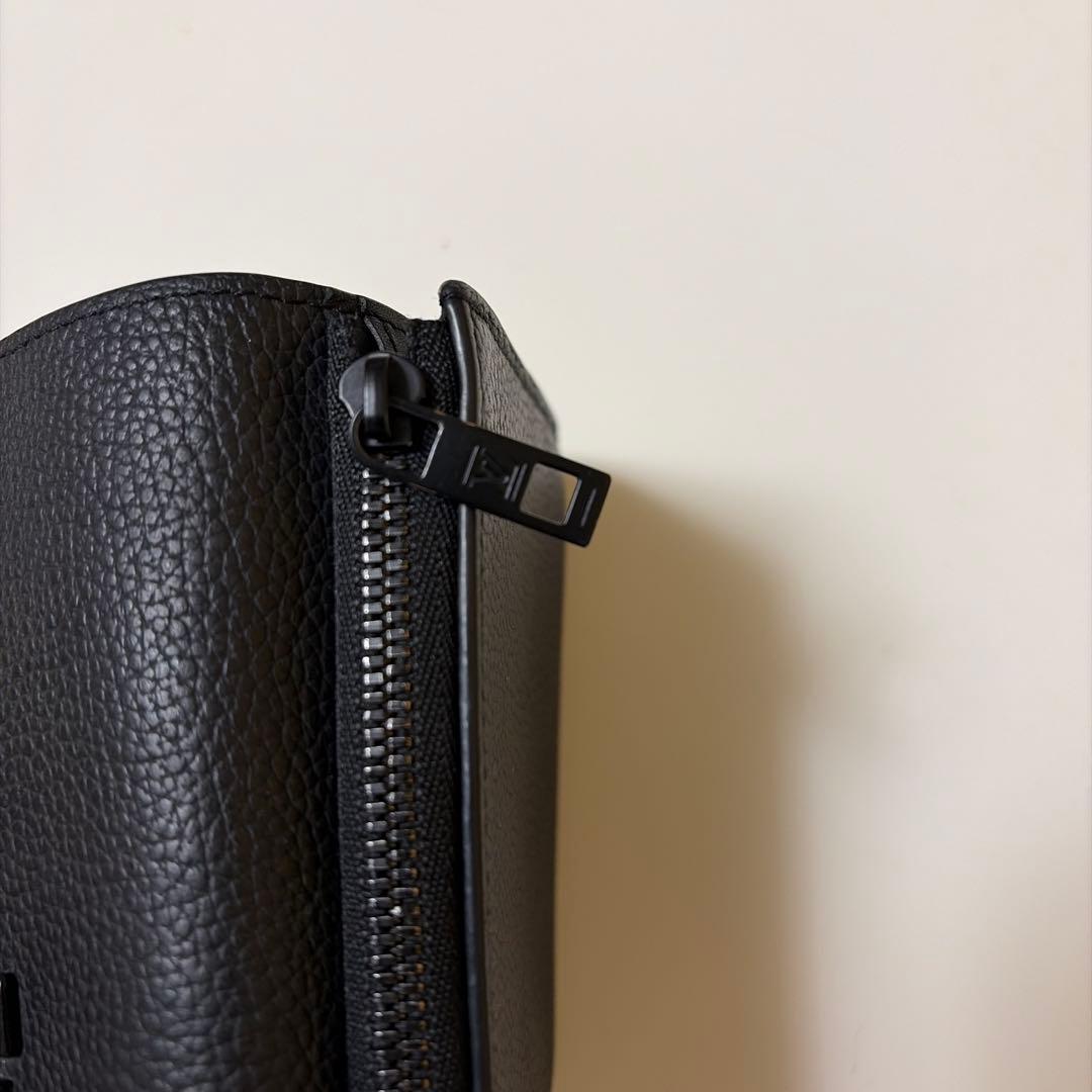 [箱/袋付] ヴィトン アエログラム パイロット 財布 コンパクト　三つ折り