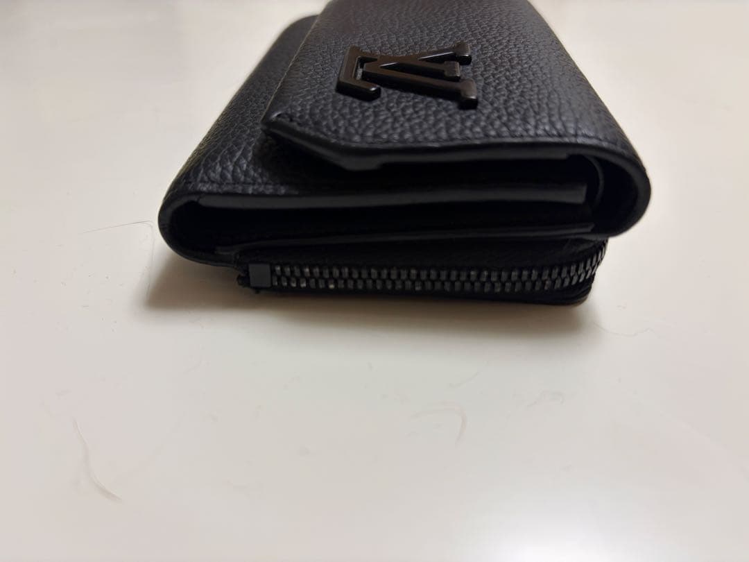 [箱/袋付] ヴィトン アエログラム パイロット 財布 コンパクト　三つ折り