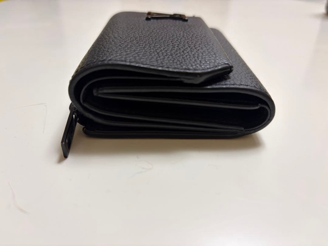 [箱/袋付] ヴィトン アエログラム パイロット 財布 コンパクト　三つ折り