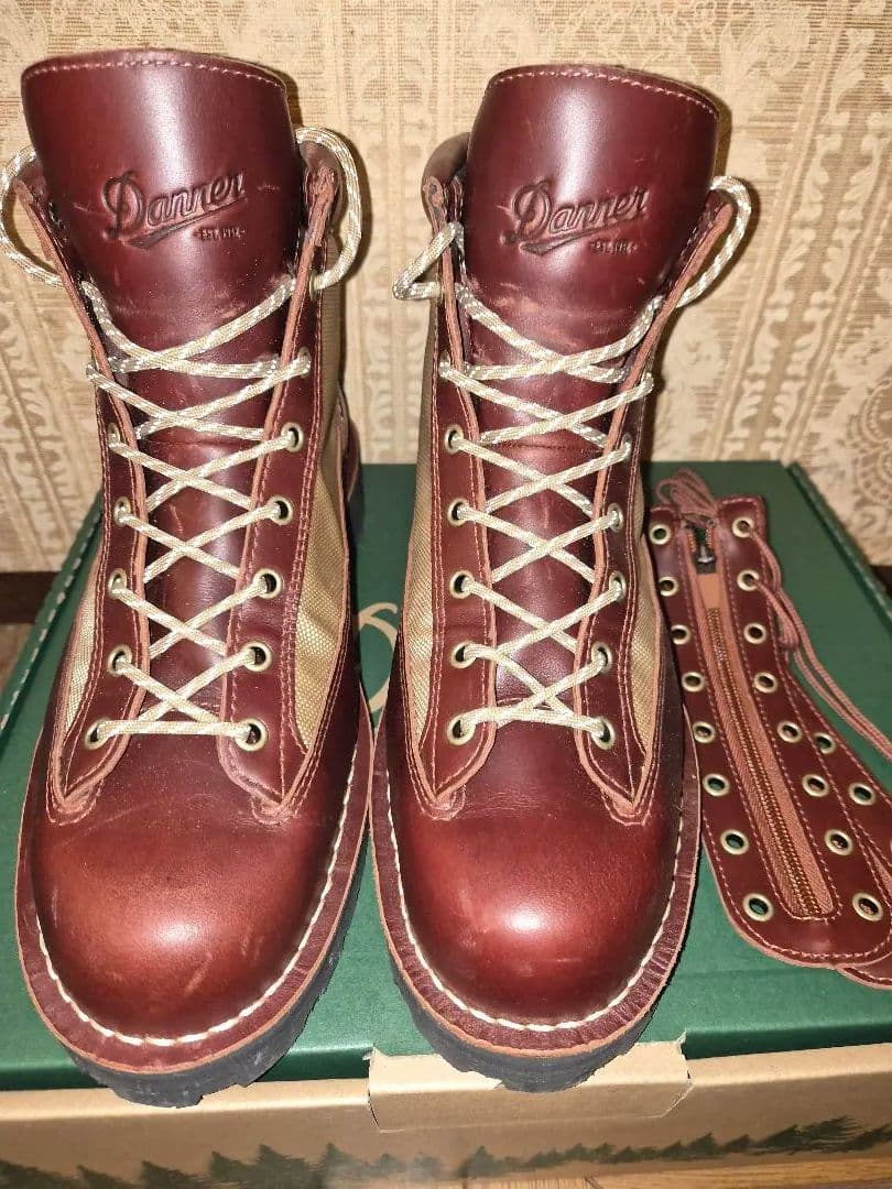 DANNER FIELD R 　Vブラウン/カーキ