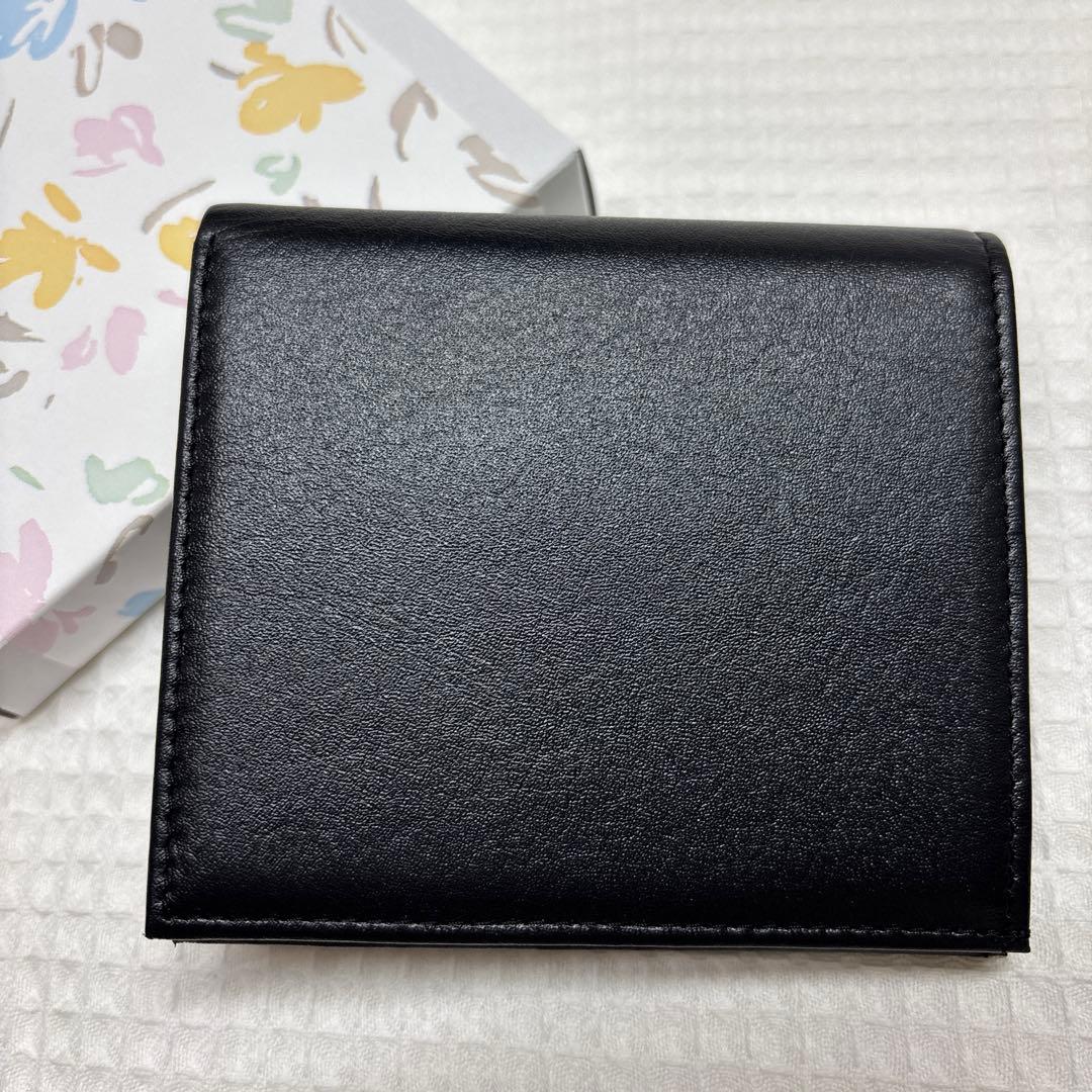 【即日発送】皇居限定 特製二つ折り財布　ブラック　黒　本革