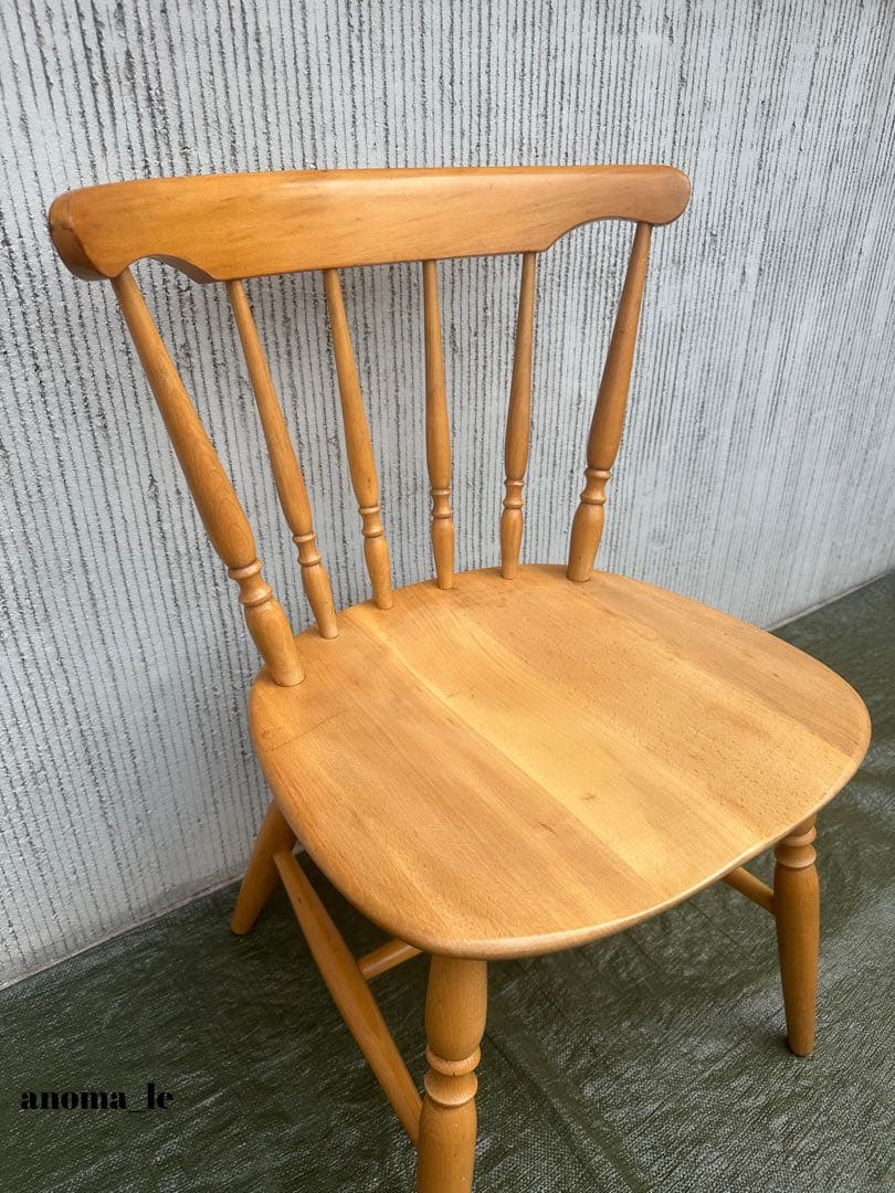 【ダイニングチェア】飛騨の家具　柏木工　スティックバック　ウィンザーチェア