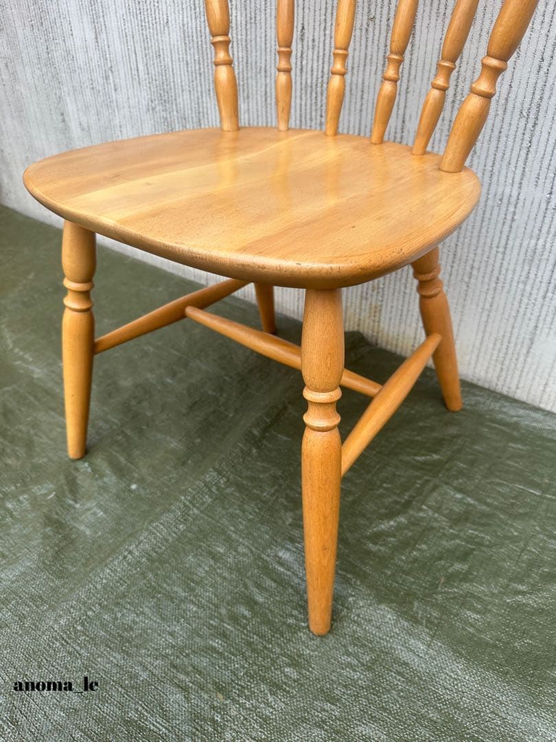 【ダイニングチェア】飛騨の家具　柏木工　スティックバック　ウィンザーチェア