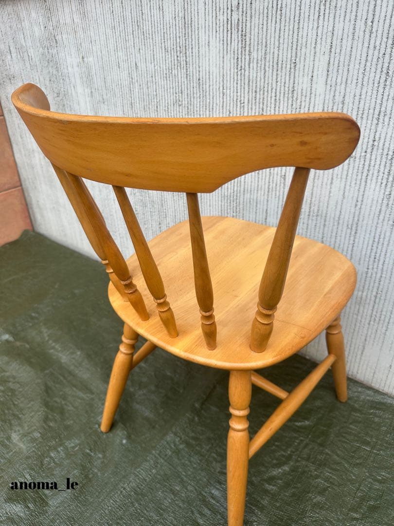 【ダイニングチェア】飛騨の家具　柏木工　スティックバック　ウィンザーチェア