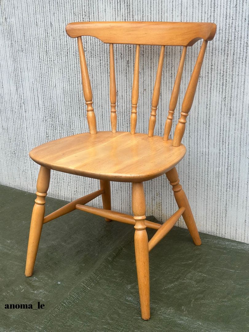 【ダイニングチェア】飛騨の家具　柏木工　スティックバック　ウィンザーチェア