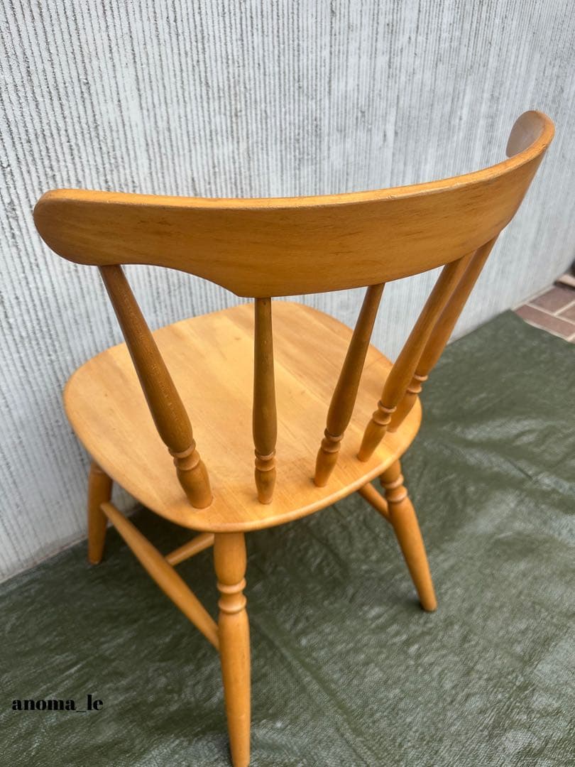 【ダイニングチェア】飛騨の家具　柏木工　スティックバック　ウィンザーチェア