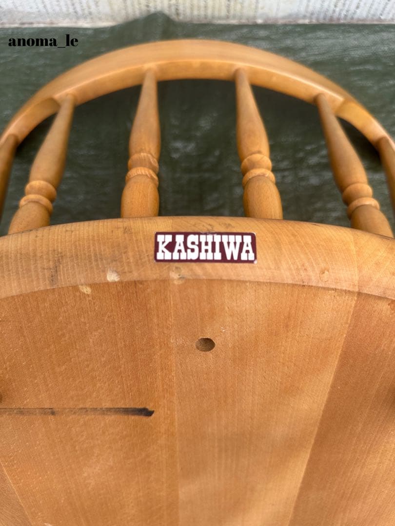 【ダイニングチェア】飛騨の家具　柏木工　スティックバック　ウィンザーチェア