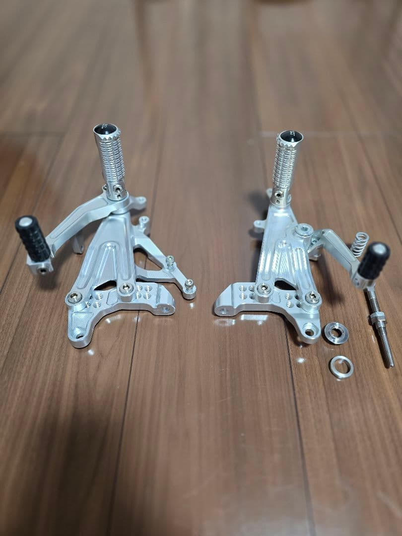 DUCATI バックステップ Panigale V4/V4S/V4R リゾマ