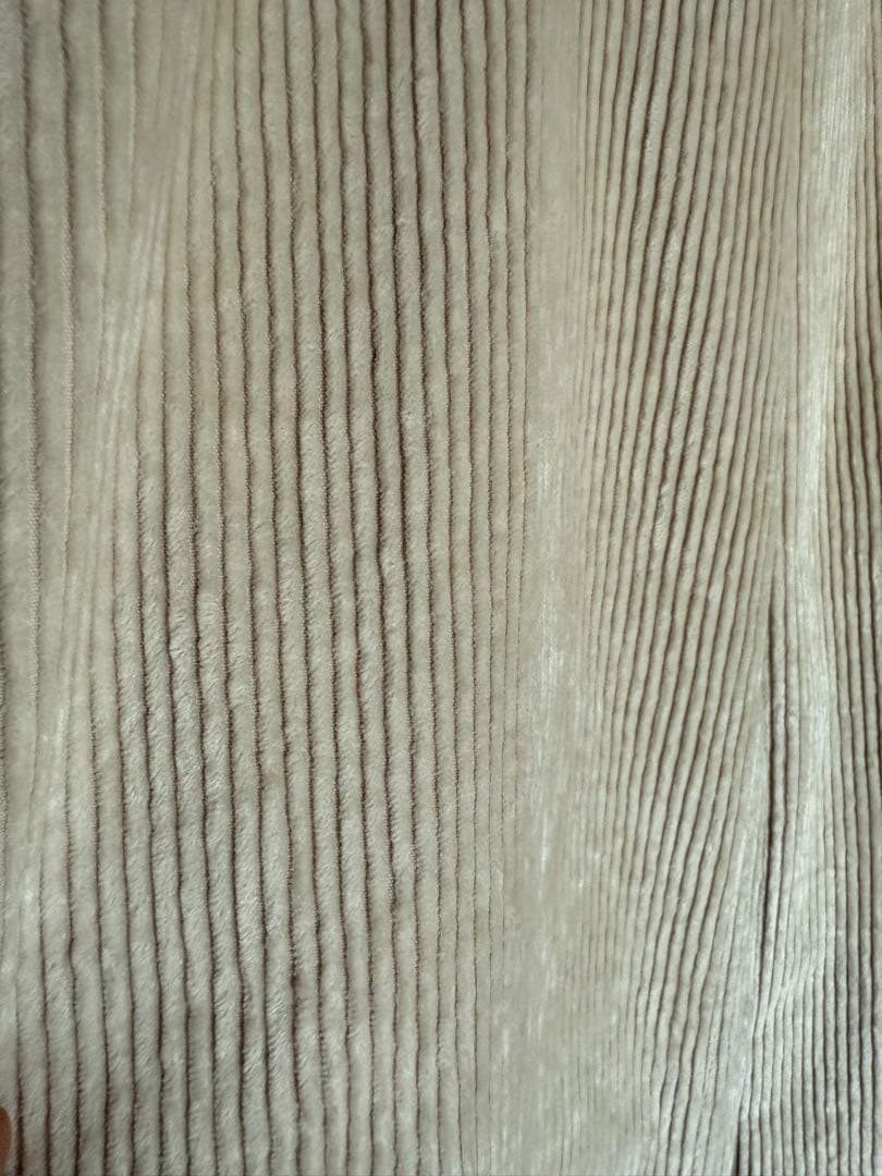 ぽ*♪様 OHGA CORDUROY PANTS お直しあり Sサイズ