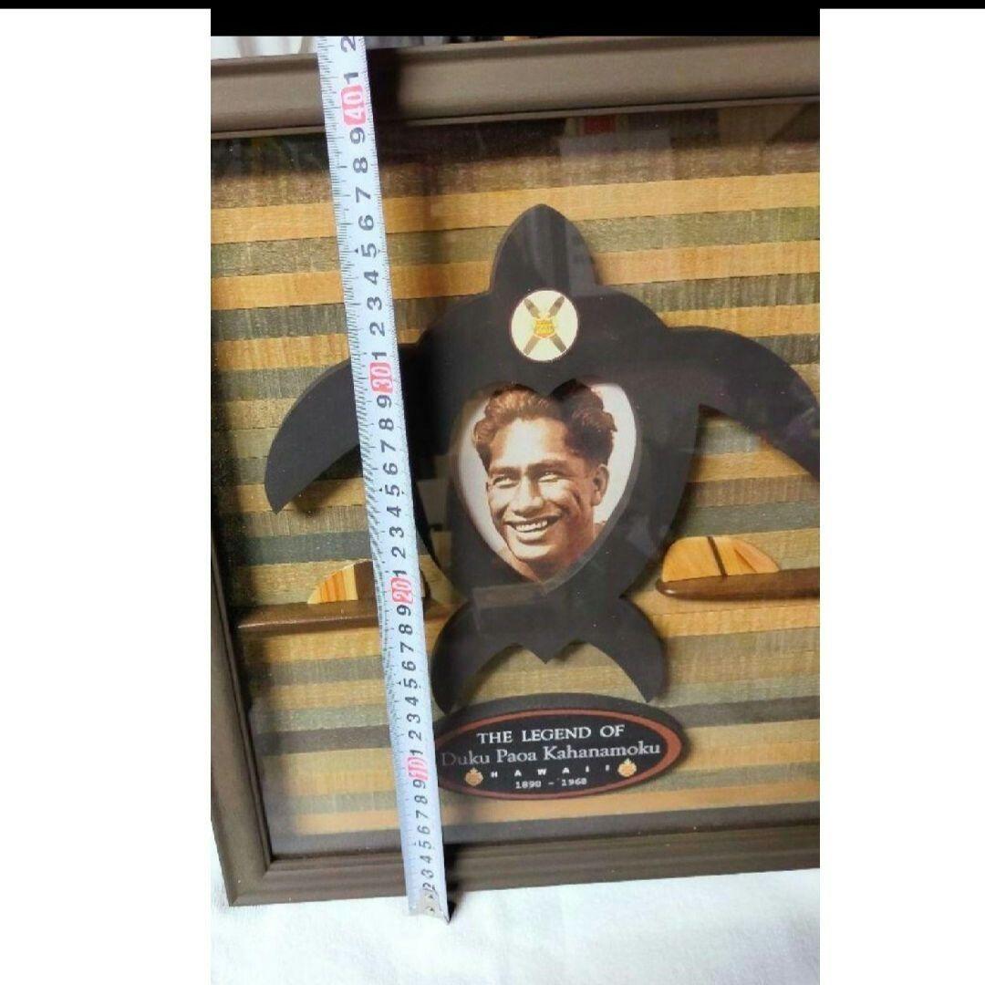 サーフィンのレジェンド　デューク額