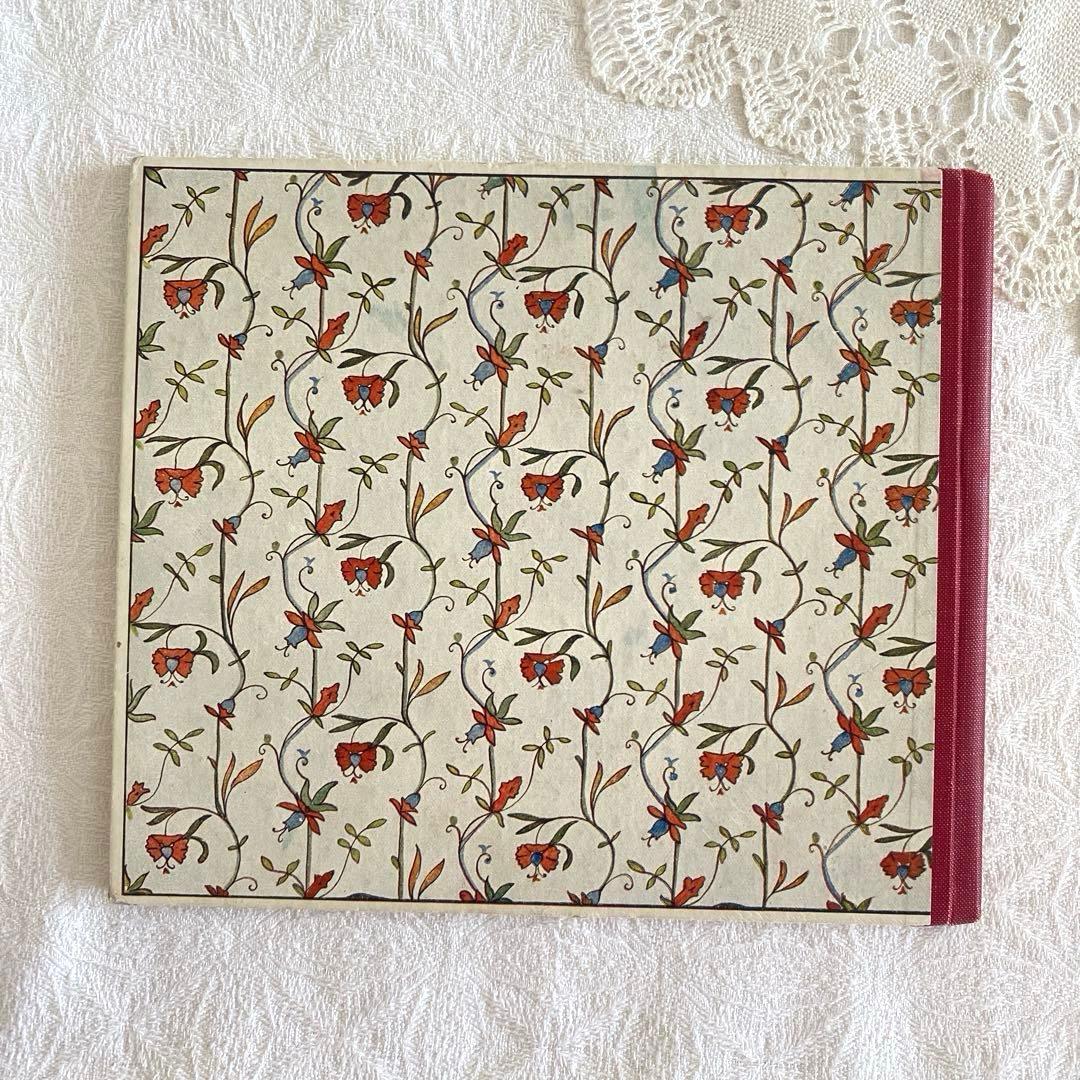 【超希少】　Rie Cramer リトグラフ印刷　絵本　ボタニカル柄　インテリア