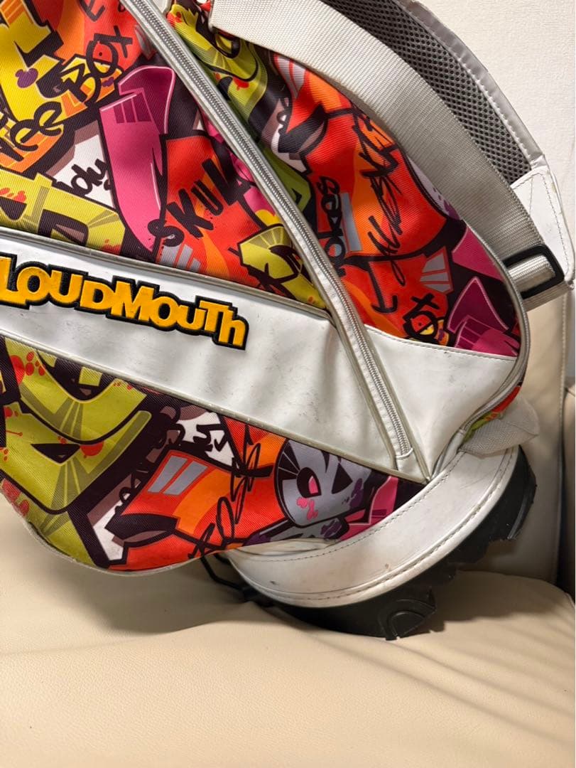 【送料込み】希少　ゴルフバッグ　ラウドマウス　スタンド式キャディバッグ