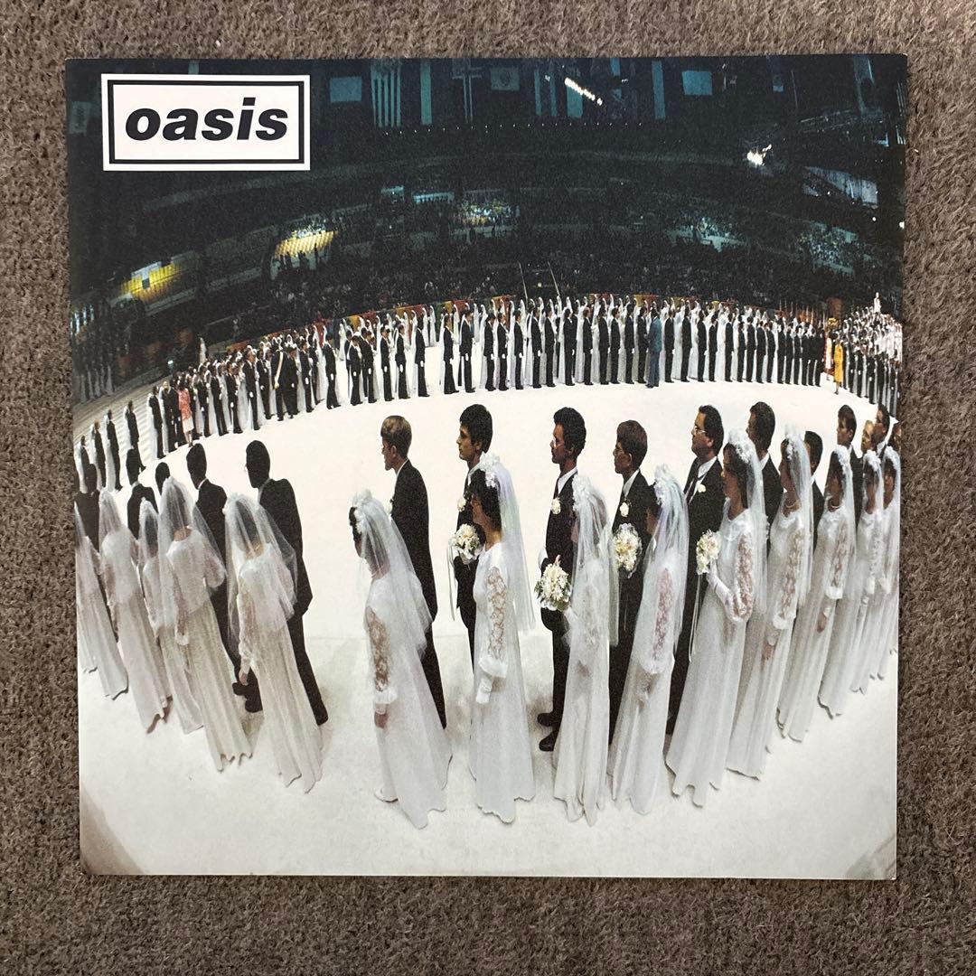 Oasis STAND BY ME レコード 12インチ 刻印