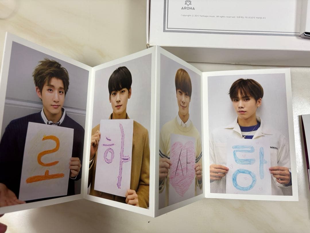 ASTRO AROHA 1期 ファンクラブ　FC チャウヌ