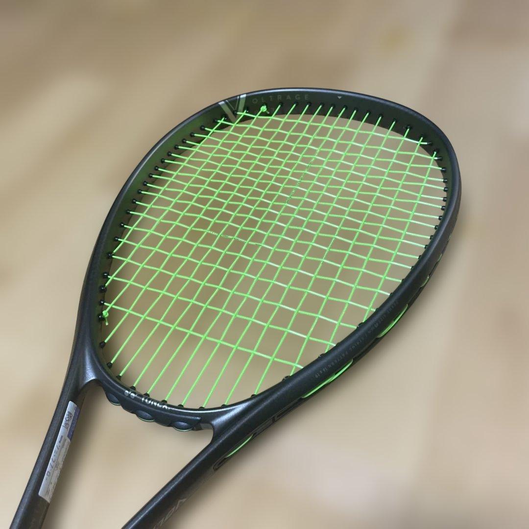 試打のみ 極美品　ヨネックス　新色ボルトレイジ8V シェリーシルバー　UL1