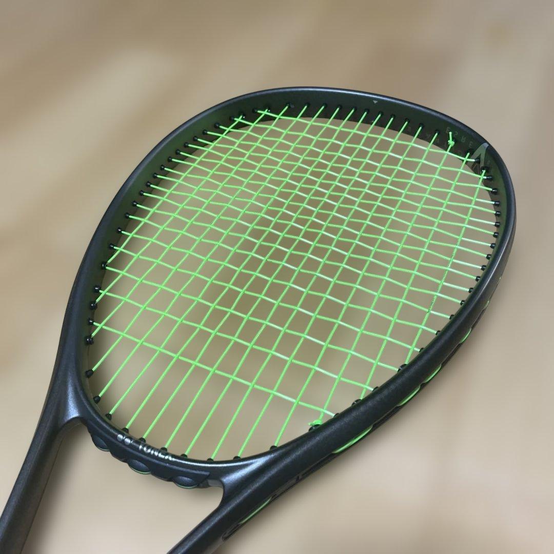 試打のみ 極美品　ヨネックス　新色ボルトレイジ8V シェリーシルバー　UL1