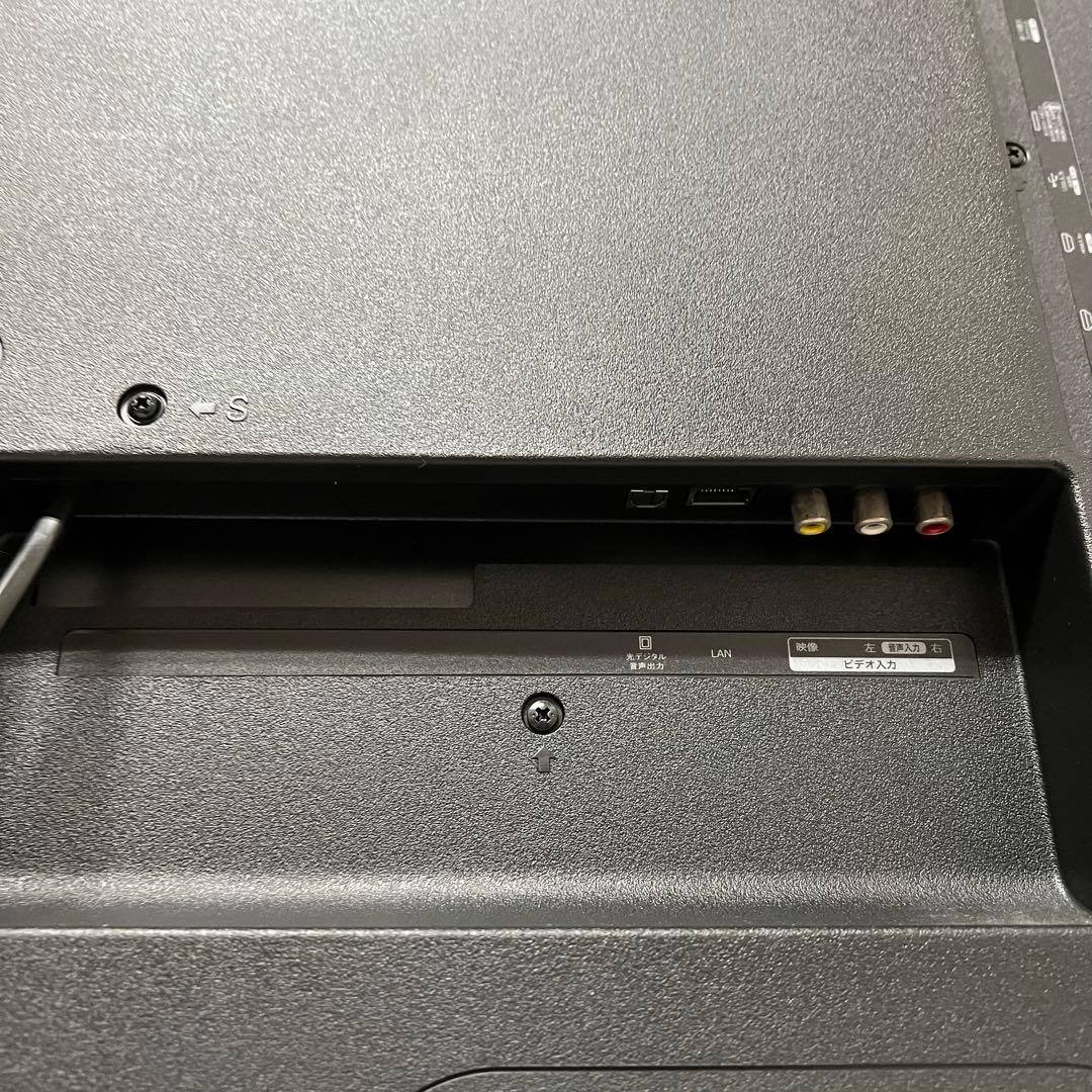 全国送料込❣️Hisense49型地デジ・BS CS液晶TV外付HDD裏録画対応