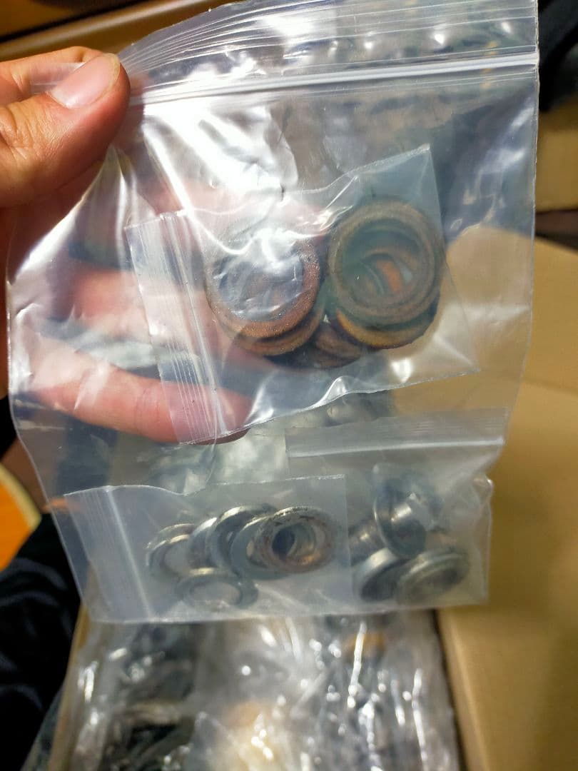 vmax1200 オーリンズリアショック