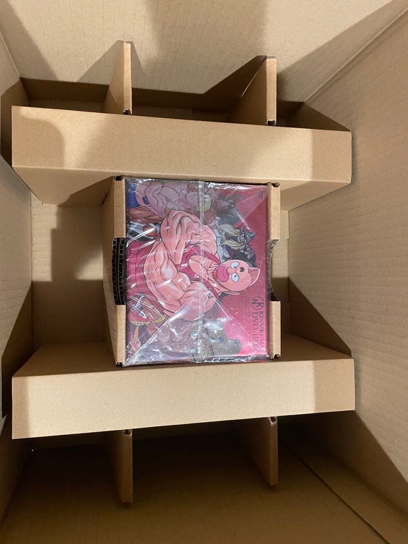 キン肉マン生誕29周年コンプリートセット　DVD-BOX キンケシ全418体