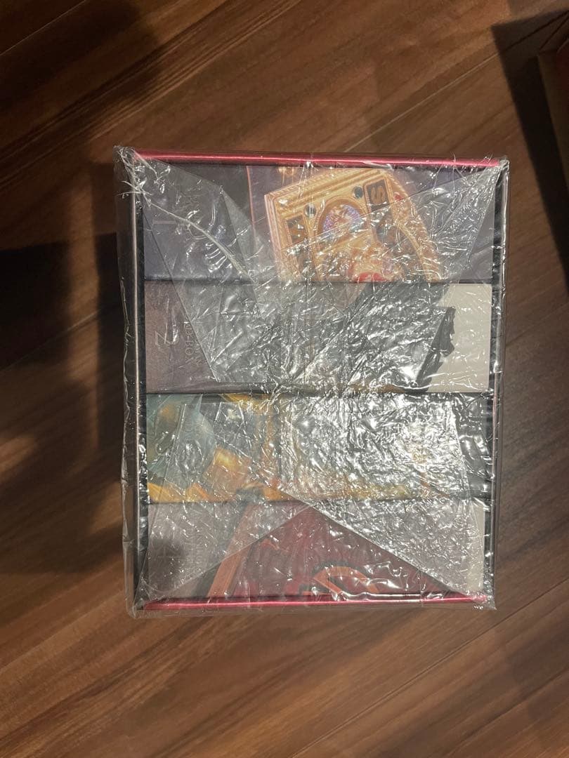 キン肉マン生誕29周年コンプリートセット　DVD-BOX キンケシ全418体