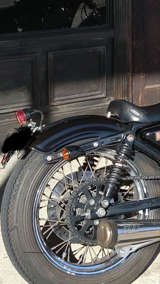 スポーツスター イージーライダース社　リアフェンダー