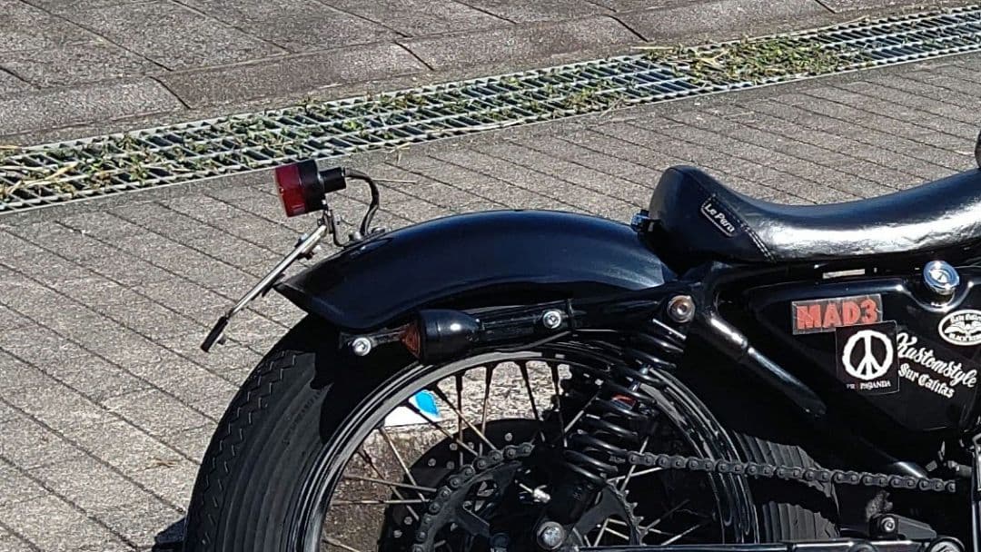 スポーツスター イージーライダース社　リアフェンダー