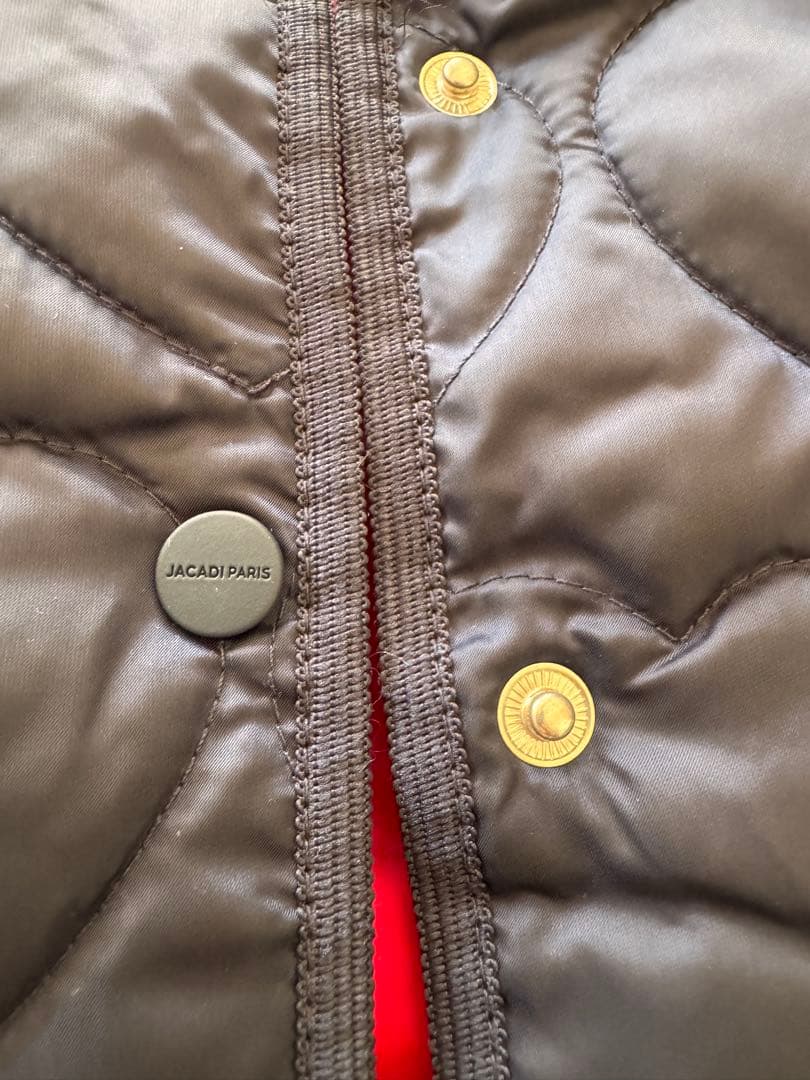 JACADI ハート型キルティングジャケット　10A