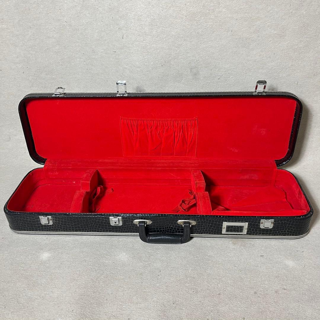 三線 本皮 強化張り 本革 蛇皮 蛇革 沖縄 三味線 琉球 ハードケース