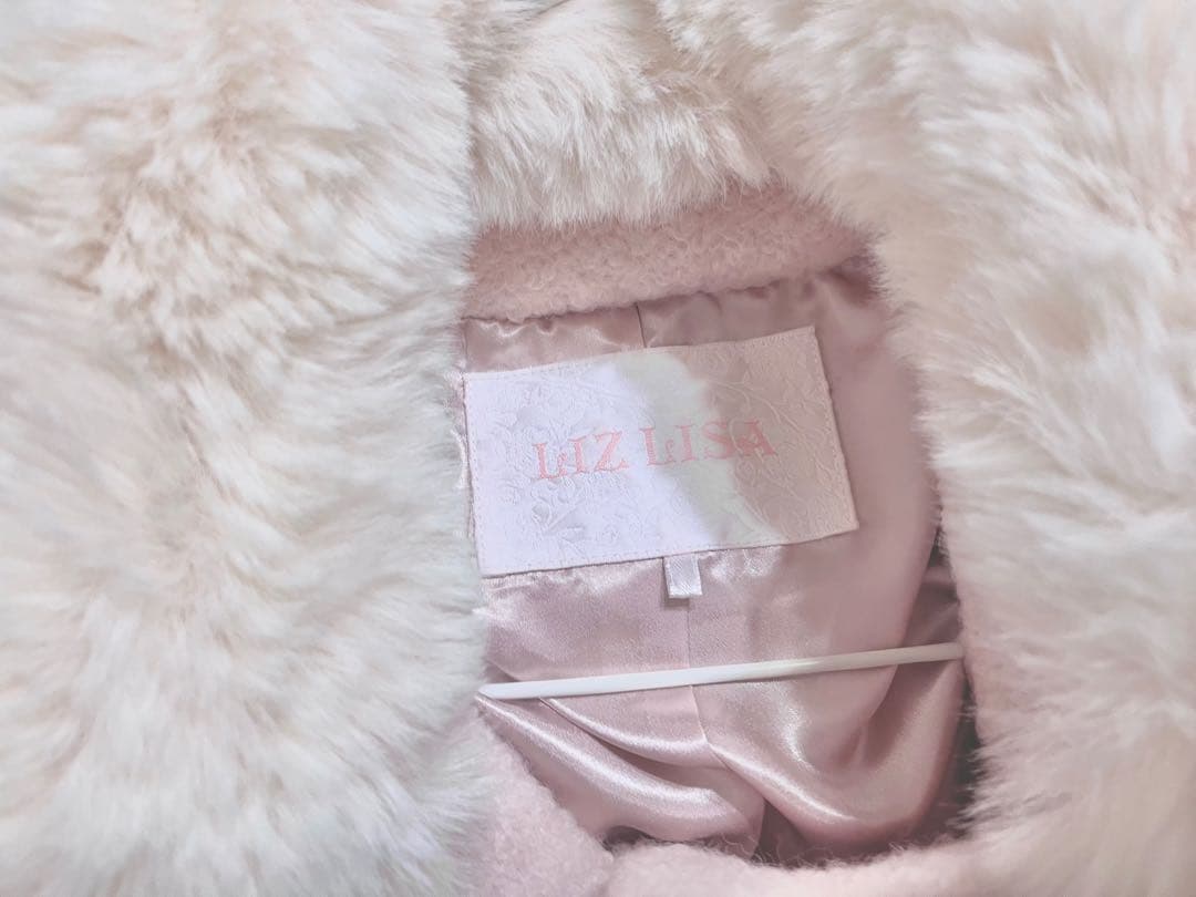 ♡LIZLISA サイドハートバックルAラインコート♡