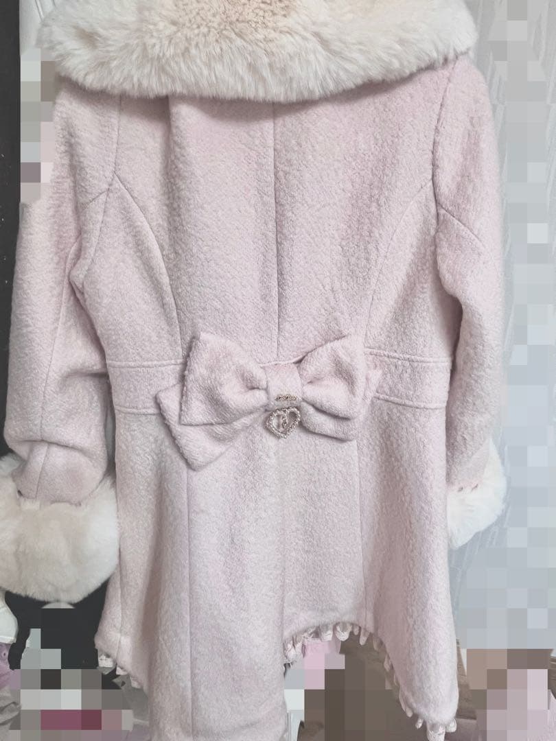 ♡LIZLISA サイドハートバックルAラインコート♡