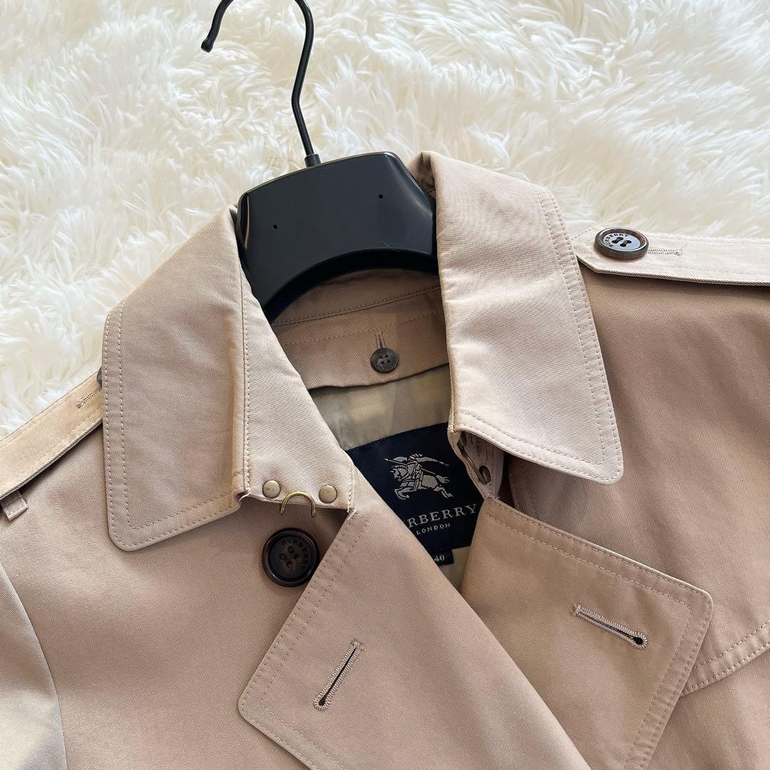 極美品　バーバリー　トレンチコート　ベージュ　ライナー　ノバチェック　ベルト