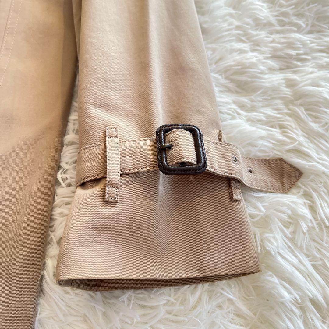 極美品　バーバリー　トレンチコート　ベージュ　ライナー　ノバチェック　ベルト