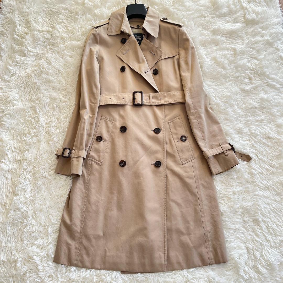 極美品　バーバリー　トレンチコート　ベージュ　ライナー　ノバチェック　ベルト