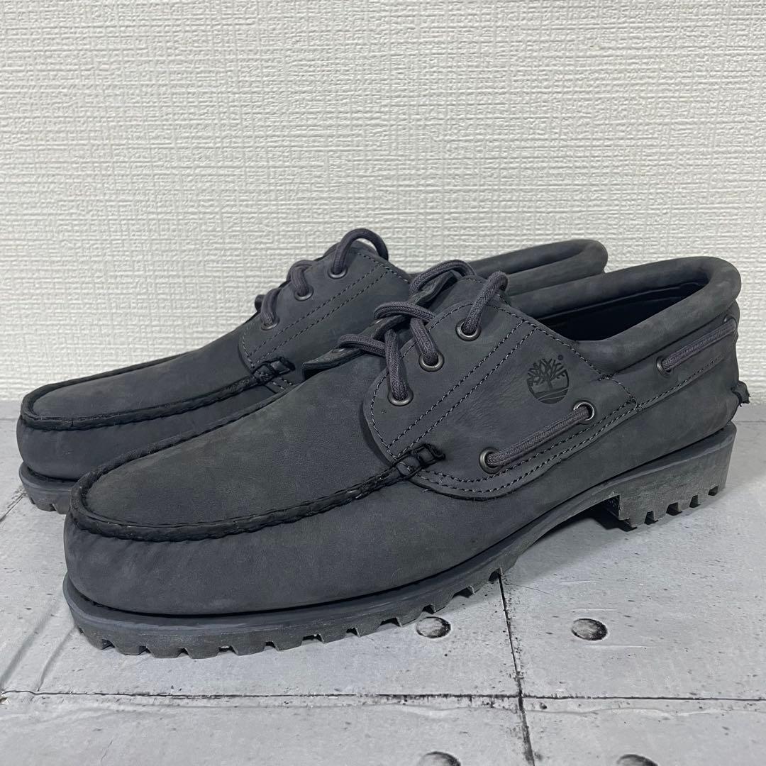 靴 Timberland 3EYE CLASSIC LUG GRAY 30cm