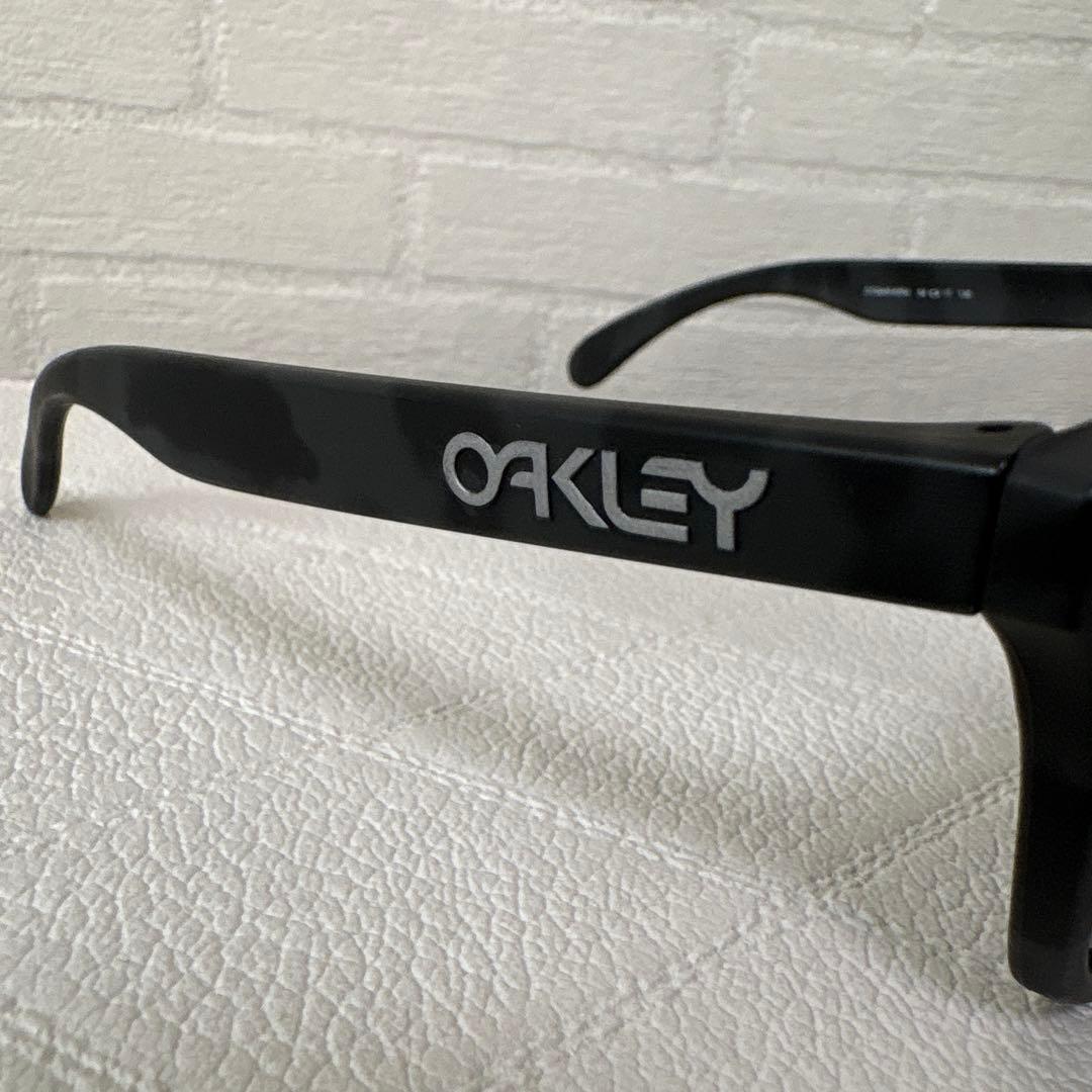 フロッグスキン オークリー 偏光サングラス アジアンフィット 美品