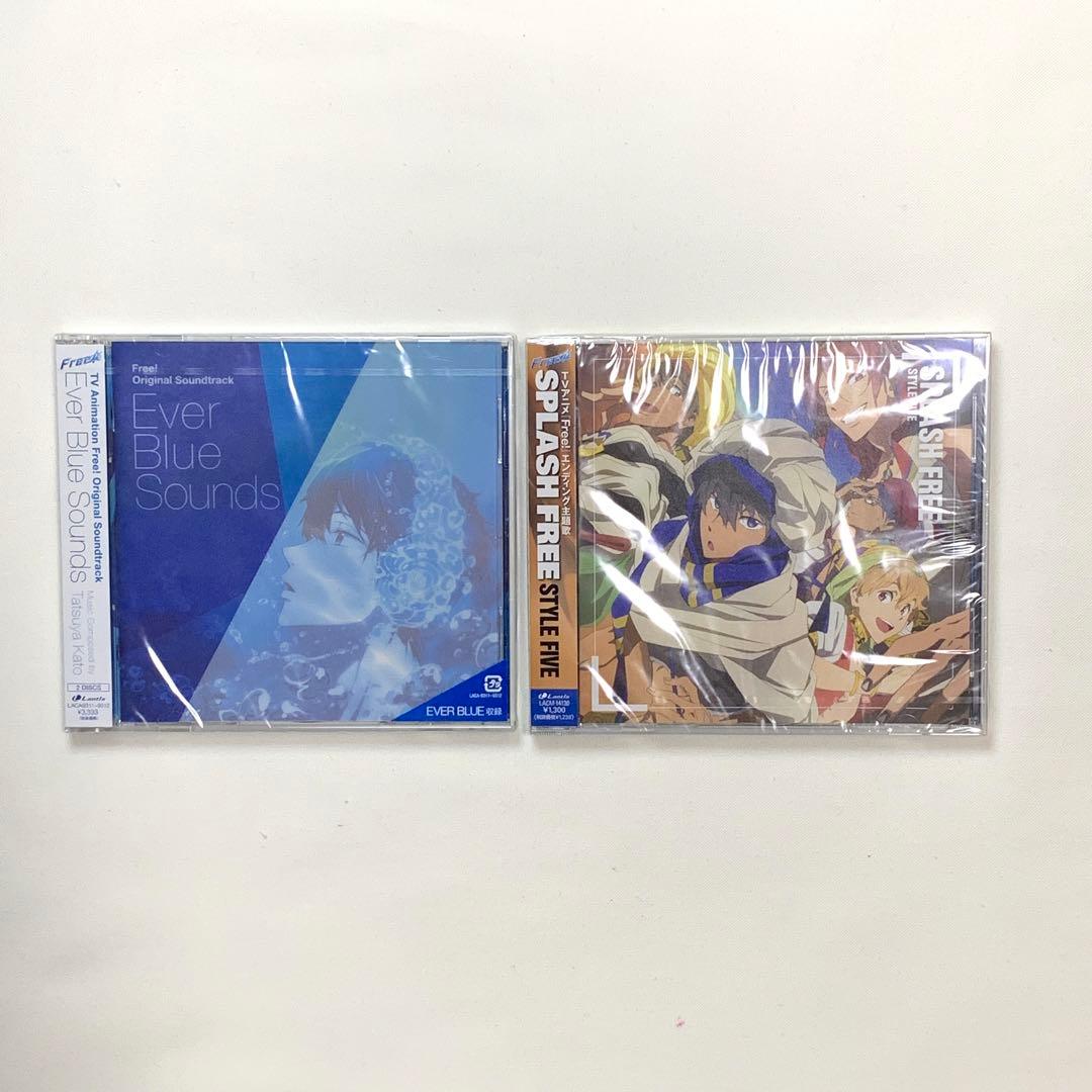 アニメ「Free!」CD19枚セット