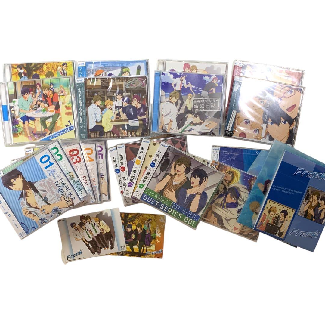 アニメ「Free!」CD19枚セット