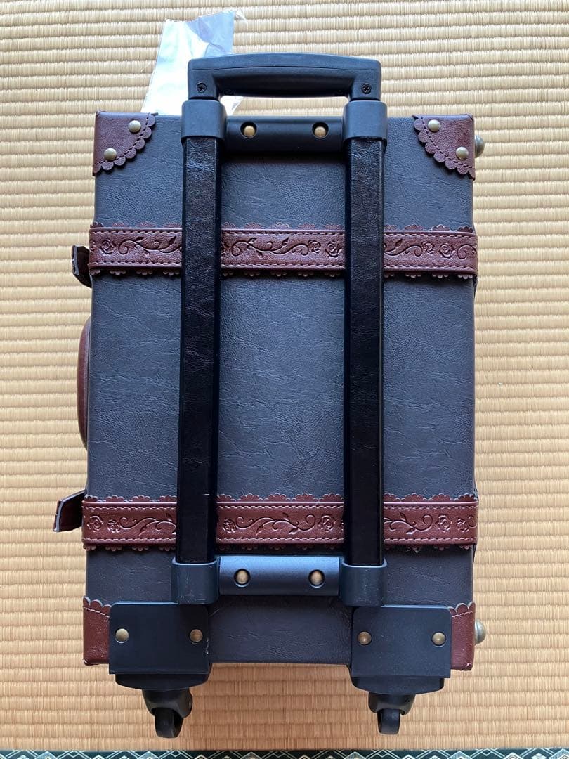 axes femme クラッシックトランクケース