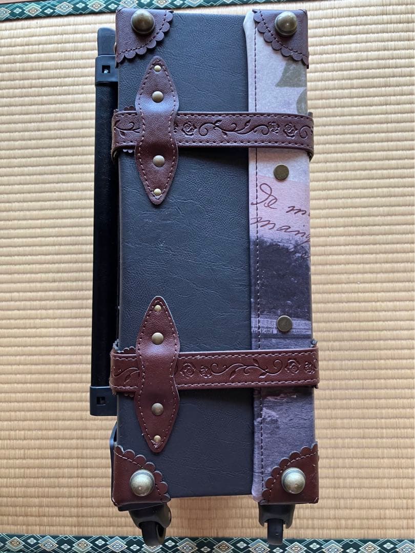 axes femme クラッシックトランクケース