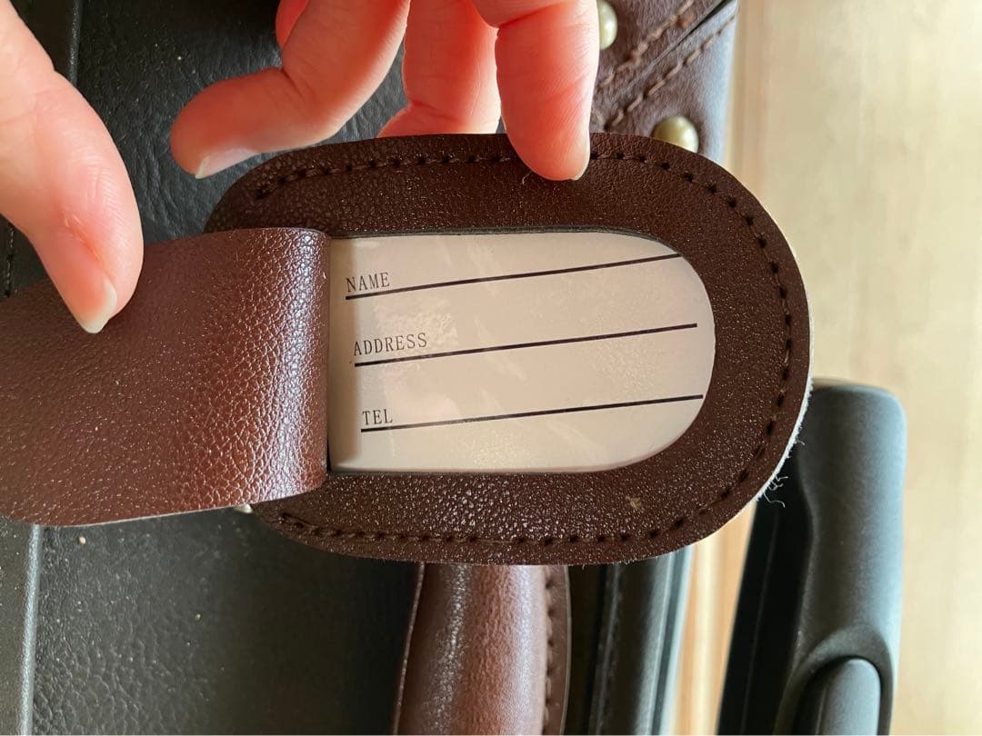 axes femme クラッシックトランクケース