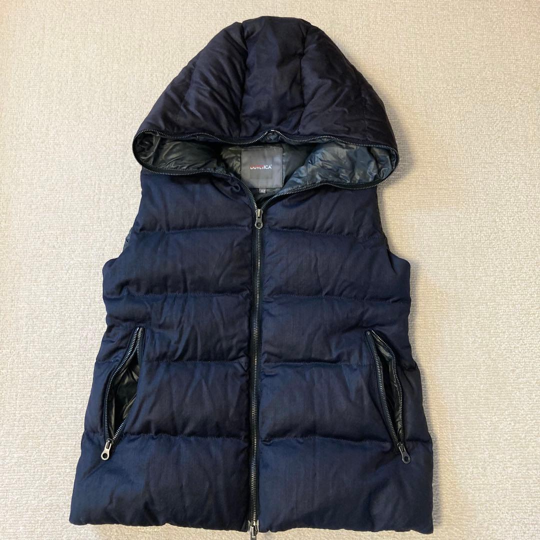 美品❣️DUVETICA　デュベティカ　フェベドゥエ　 ダウンベスト　黒　ウール