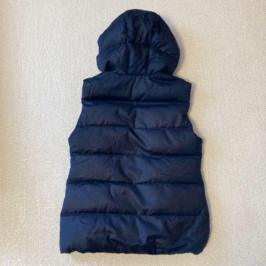 美品❣️DUVETICA　デュベティカ　フェベドゥエ　 ダウンベスト　黒　ウール