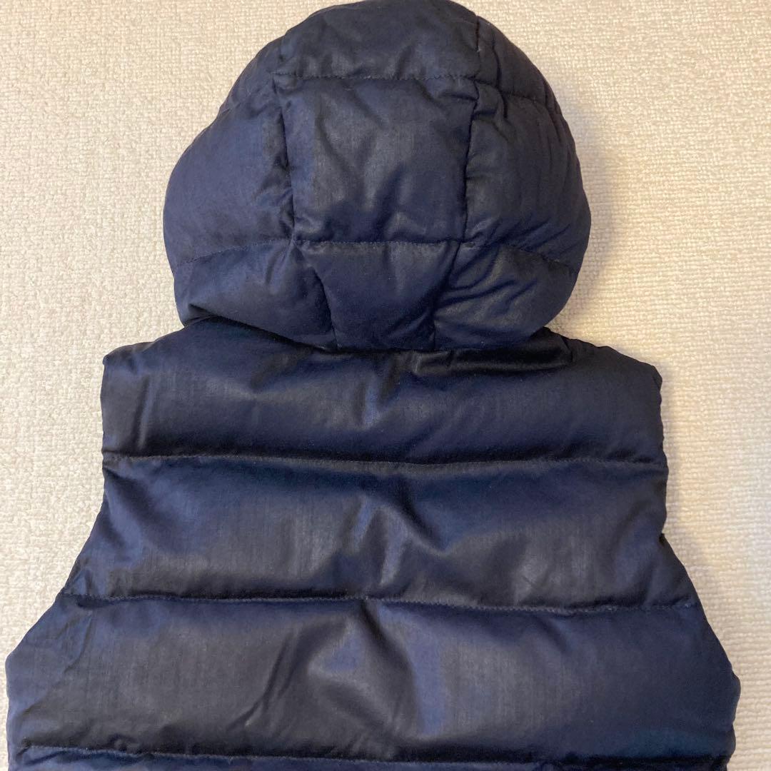 美品❣️DUVETICA　デュベティカ　フェベドゥエ　 ダウンベスト　黒　ウール