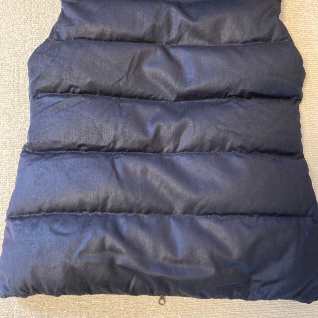 美品❣️DUVETICA　デュベティカ　フェベドゥエ　 ダウンベスト　黒　ウール