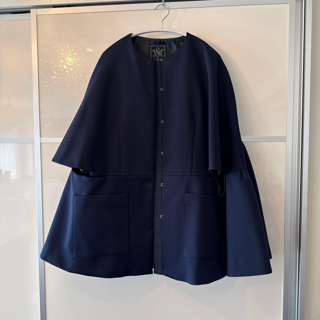 【SEVENTENbyMIHOKAWAHITO】最終価格フレアショートコート