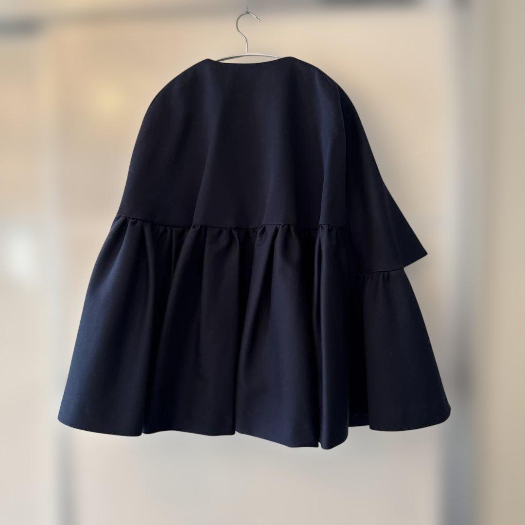 【SEVENTENbyMIHOKAWAHITO】最終価格フレアショートコート