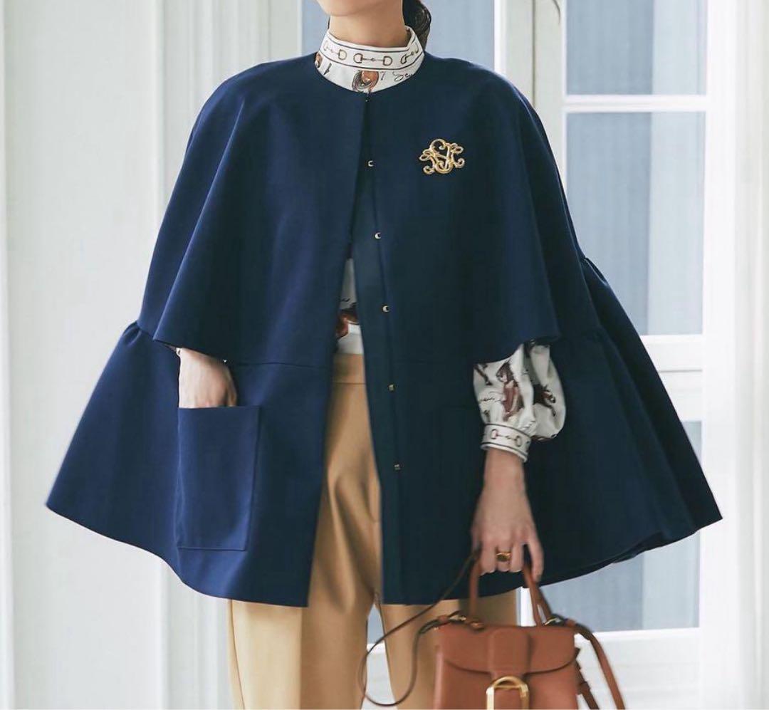 【SEVENTENbyMIHOKAWAHITO】最終価格フレアショートコート