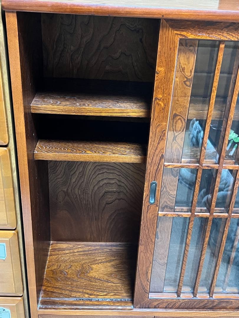 【期間限定出品！】飾り棚　昭和レトロ　箪笥 6月8日まで！