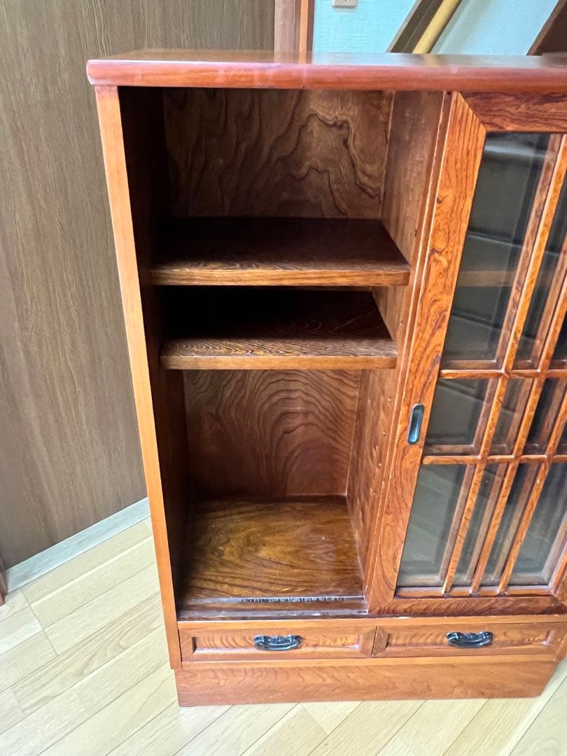 【期間限定出品！】飾り棚　昭和レトロ　箪笥 6月8日まで！